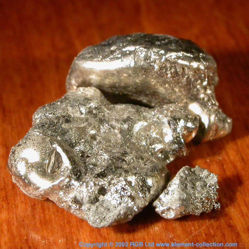 铱：稀有而耐腐蚀的贵金属