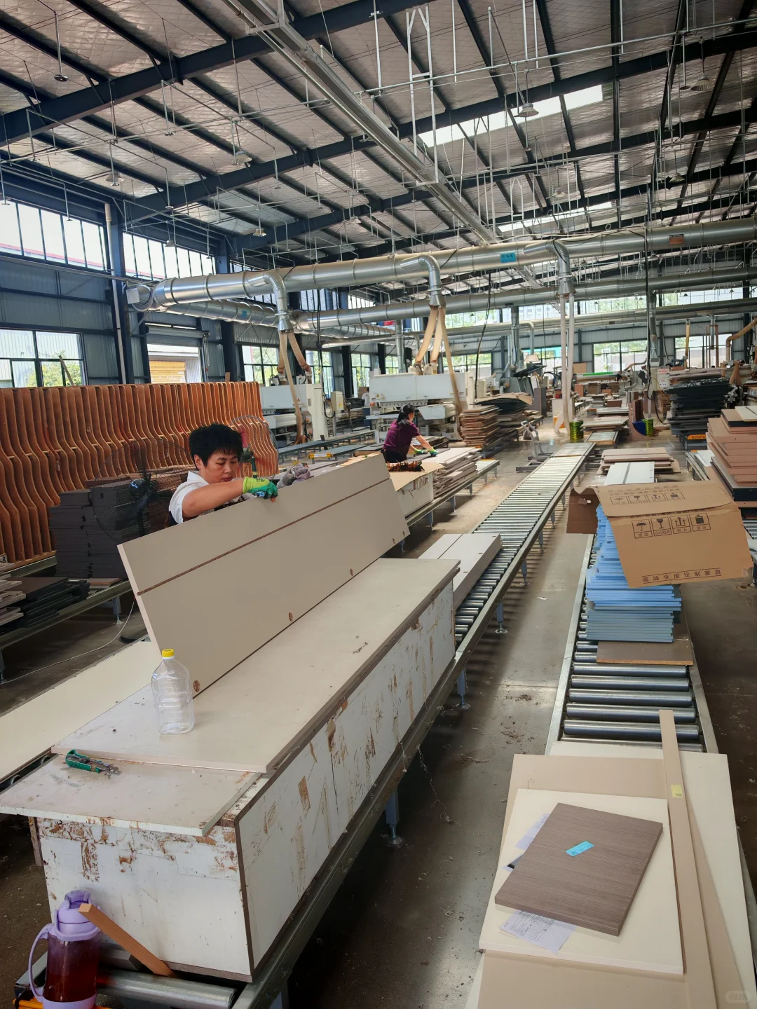 定制家具工厂实拍 | 感受真实的生产烟火气