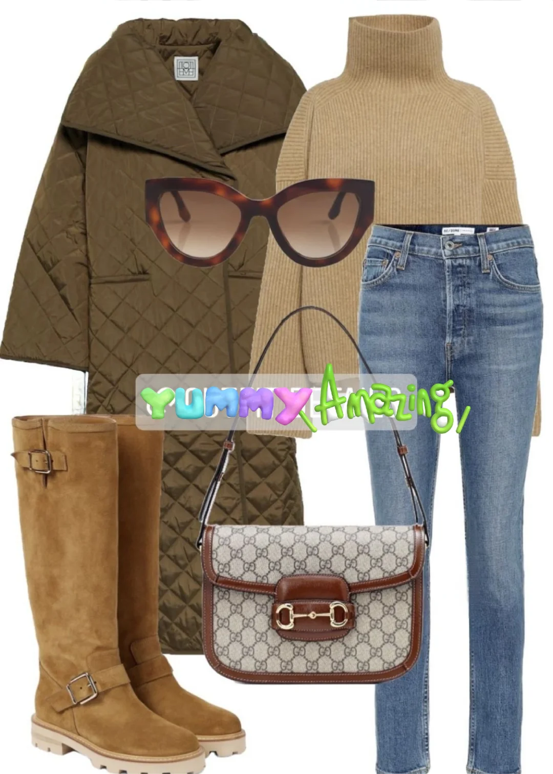 ootd|秋冬通勤温暖高智感穿搭分享