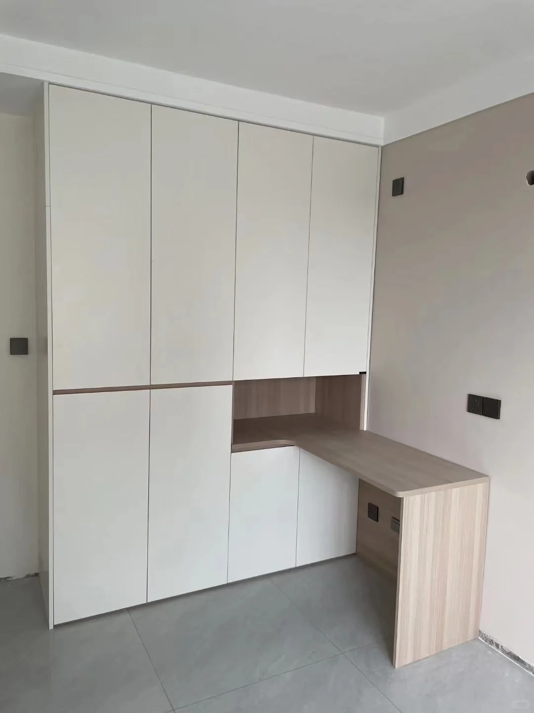 定制衣柜实拍图 有没有你心动的那款