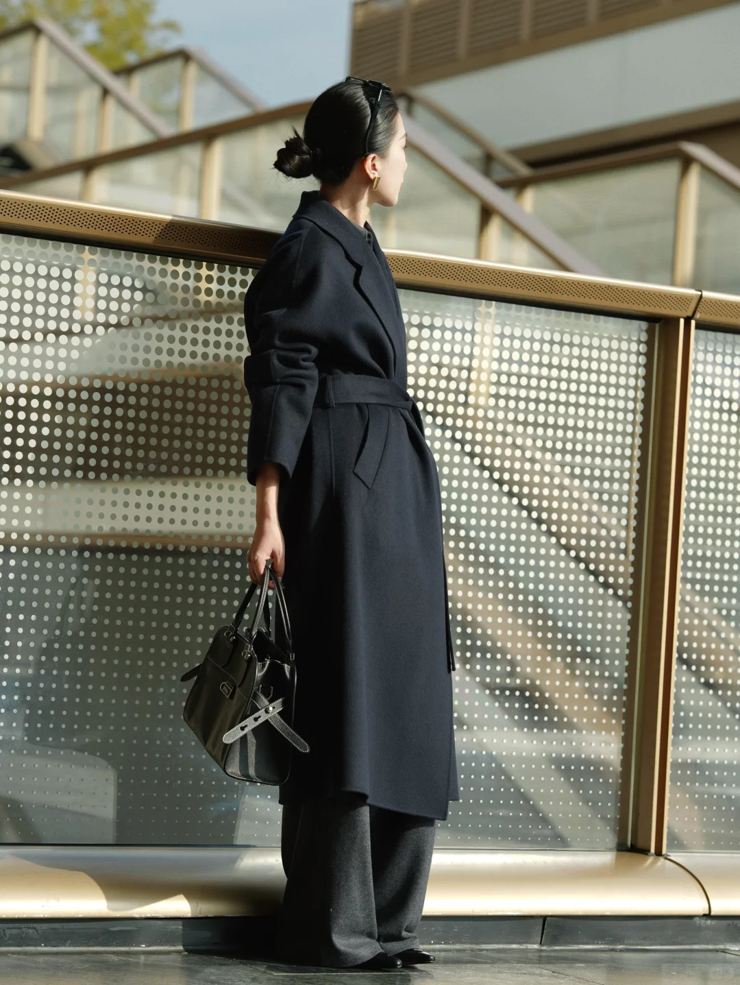 高智感蓝灰配色,步履所至,皆是主场