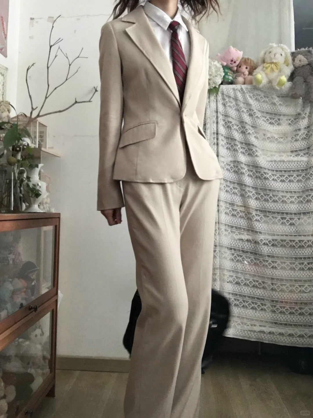 我的近期穿搭18图｜西装篇