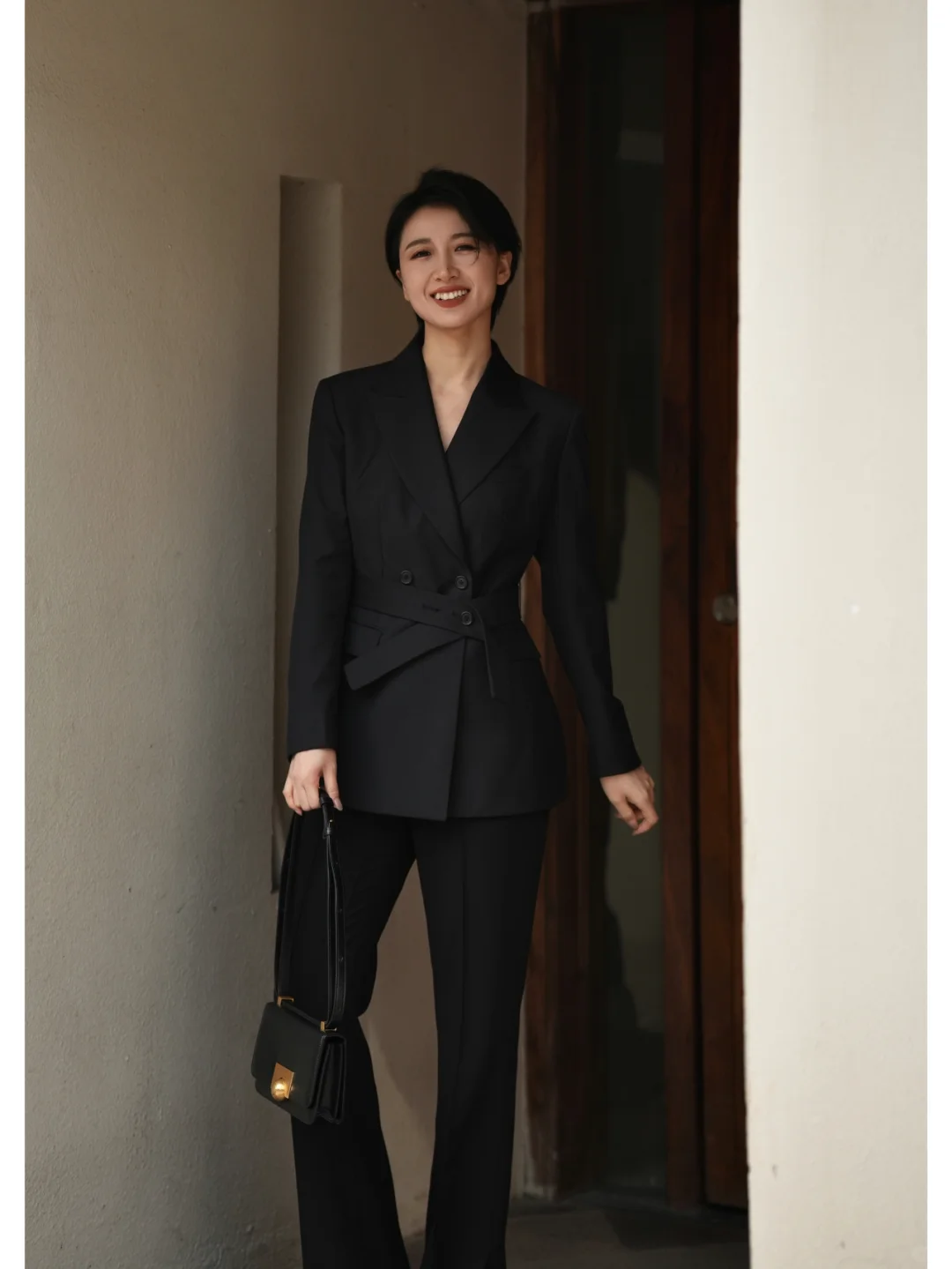 国企体制内通勤|充满高智感的西装穿搭?