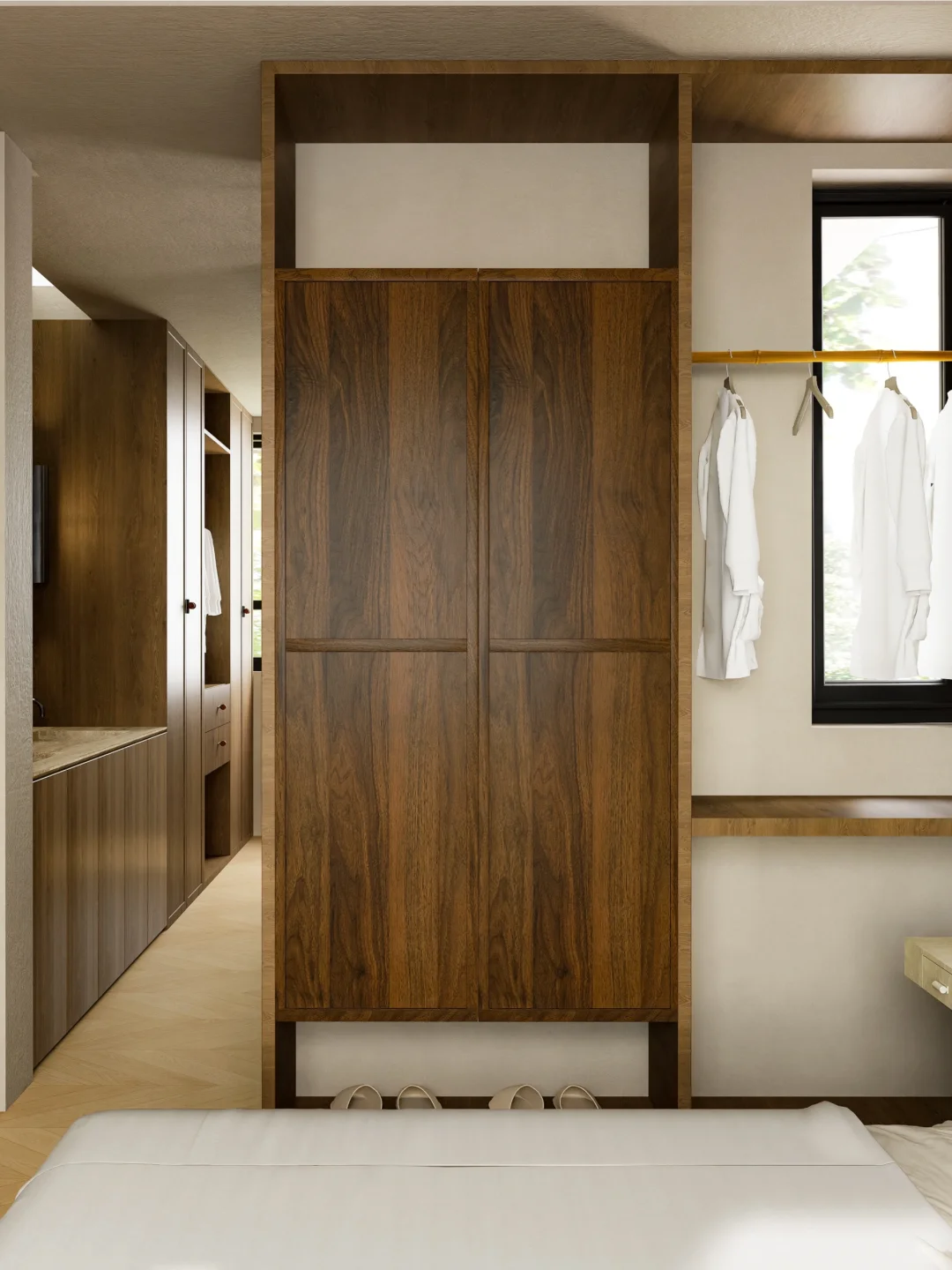 ONE SPACE 侘寂|与自然融合