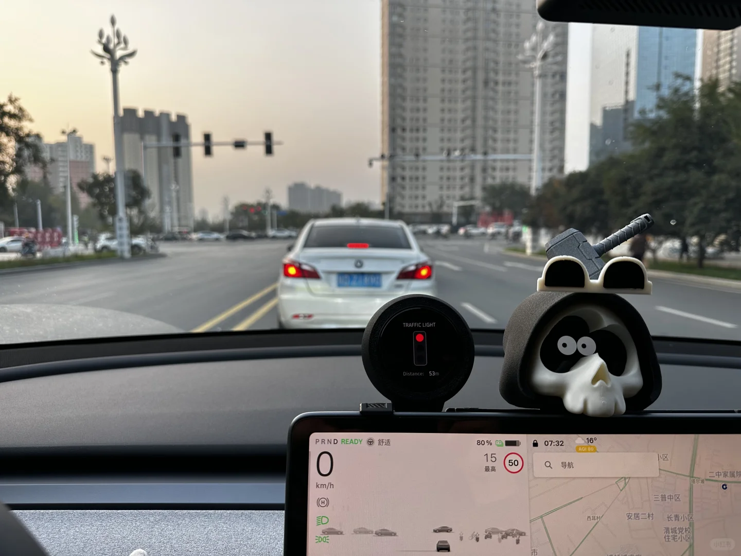 可以显示红绿灯的 TITA 码表