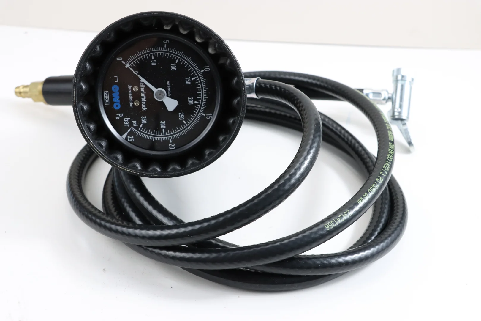 EWO德国euroair高精度手持轮胎充气压力表