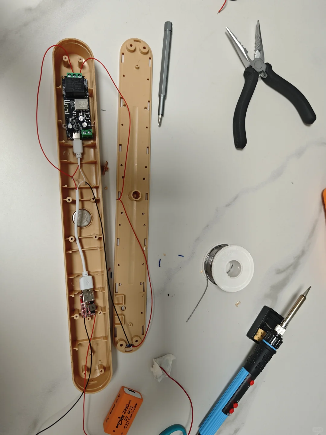 挑战让100个设备接入米家——补光灯