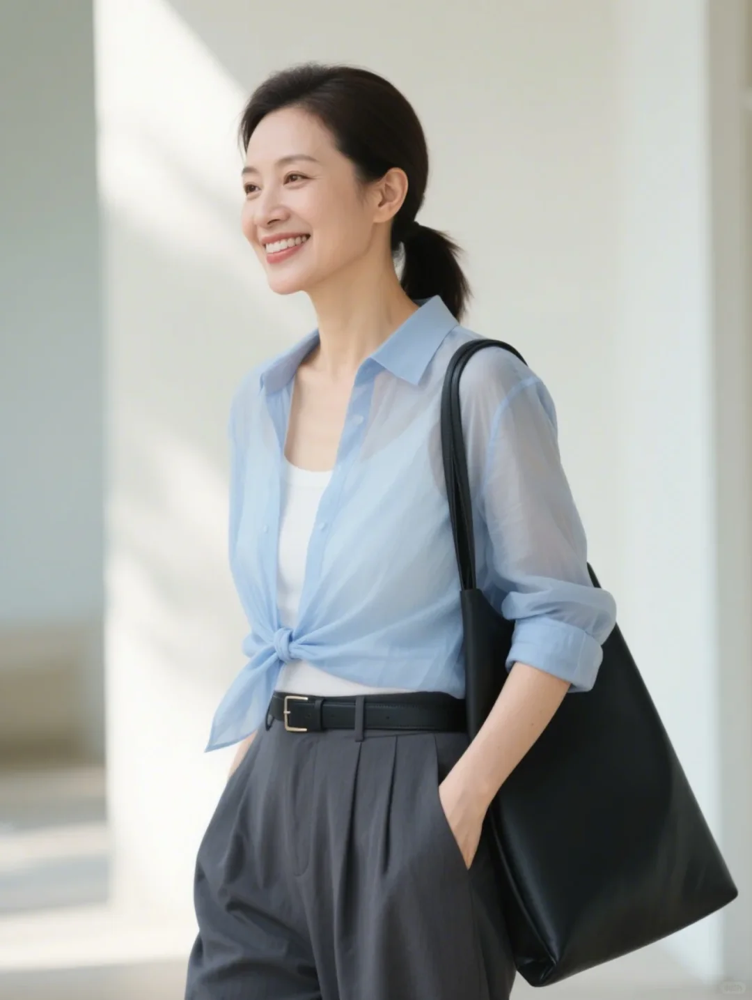 职场人必看｜今夏的”衬衫＋西裤“搭配！