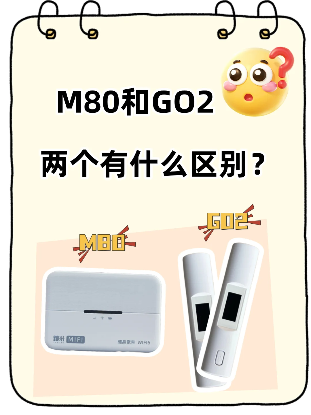 M80和GO2,两个电池款有什么区别?
