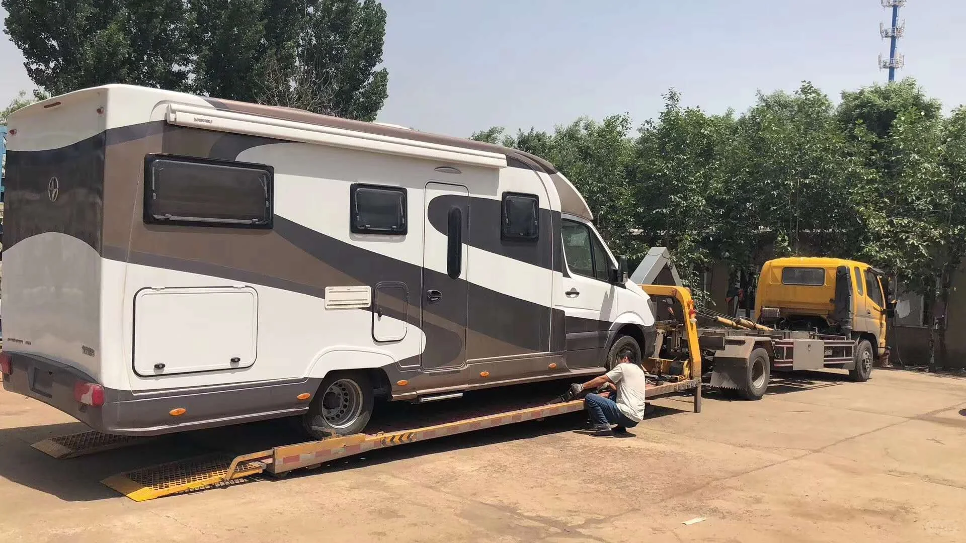 测试车、自动驾驶汽车原来也需要运输托运!