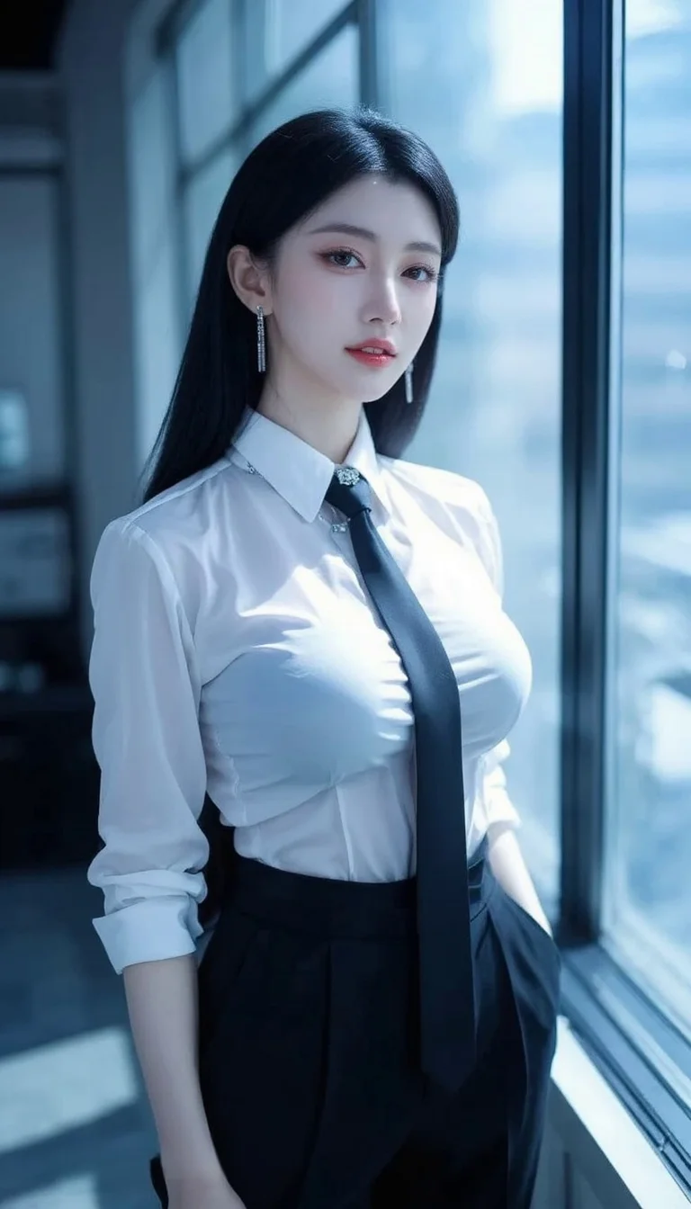 氛围感女生的神装是正装！