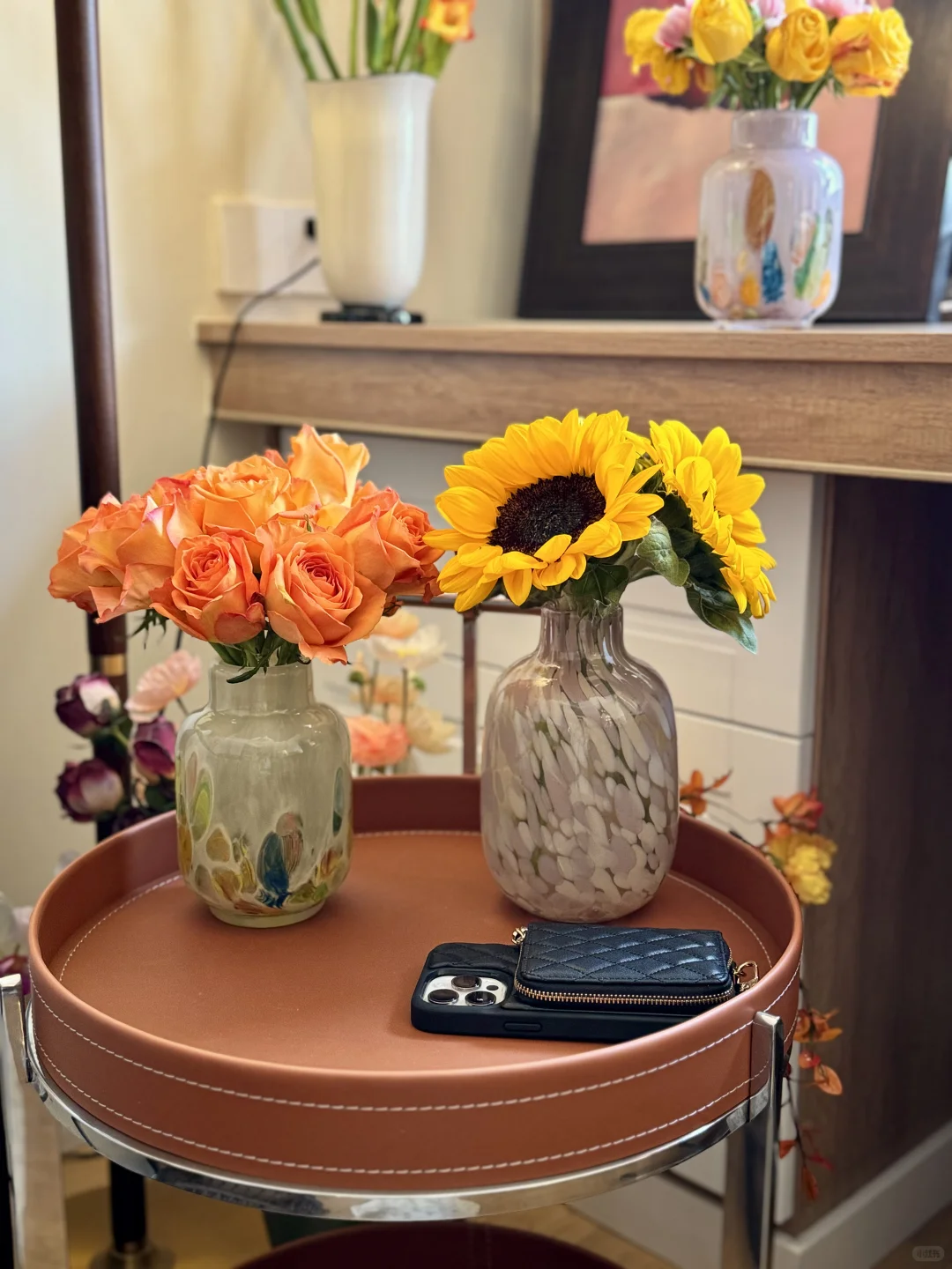 90后自装的混搭风小家,又乱又好看!