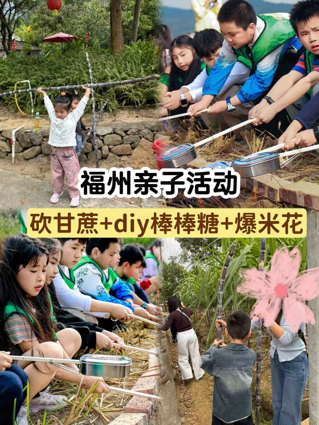 挑战参加福州100个亲子活动（100/38）