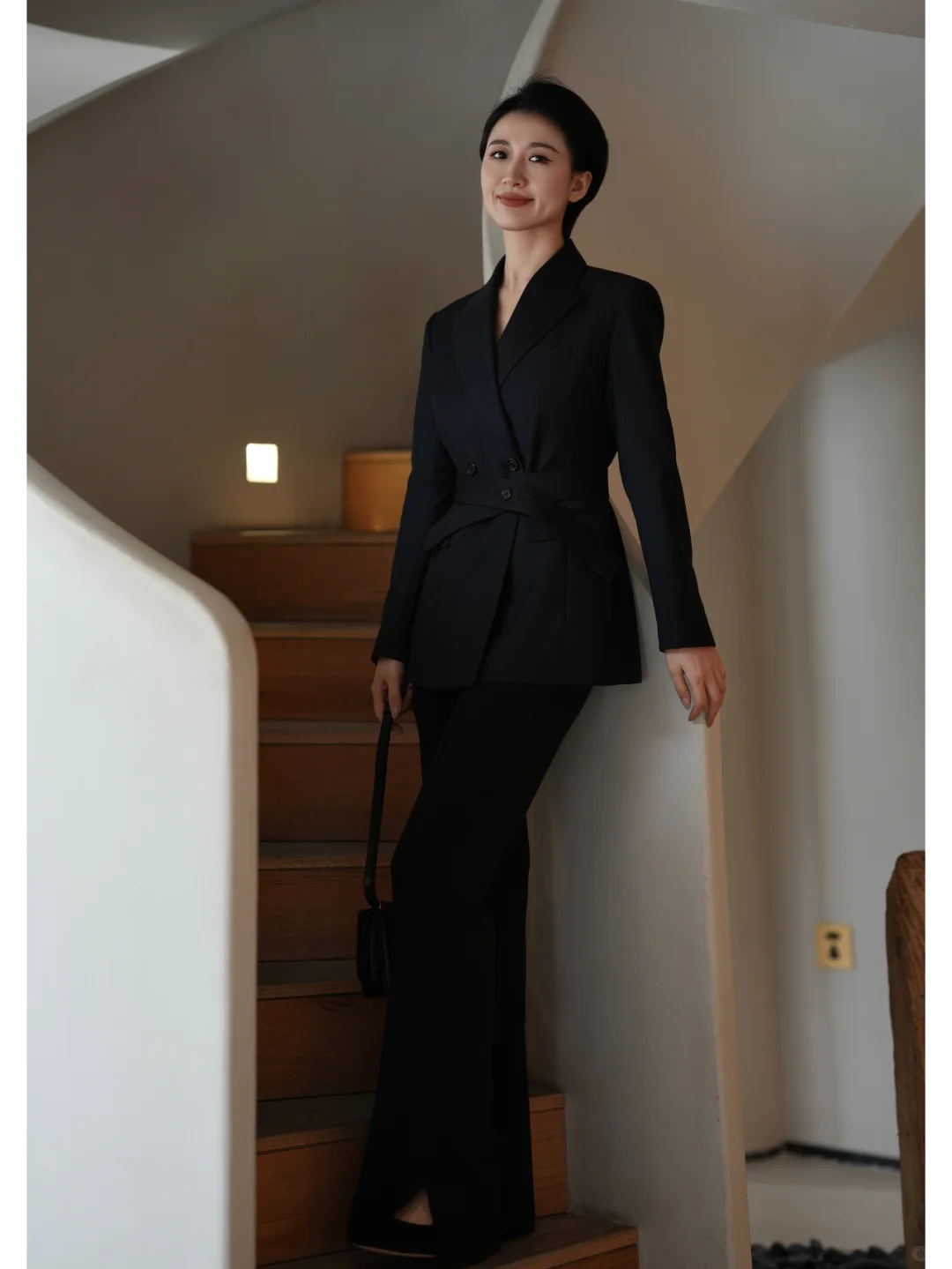 国企体制内通勤|充满高智感的西装穿搭?