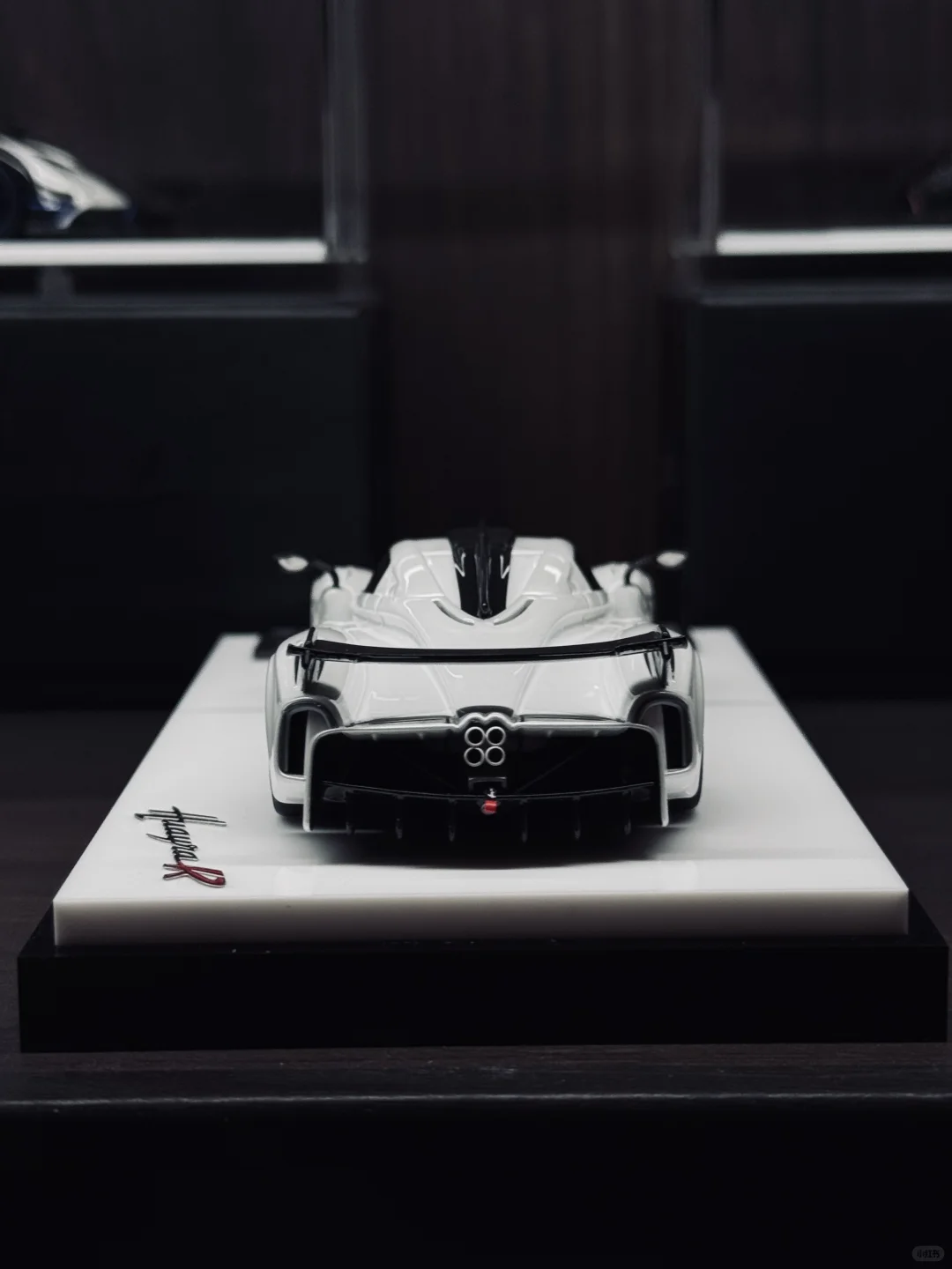 树脂车 狗都不买