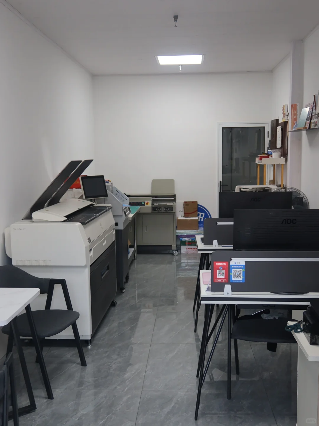 开店的第三个月