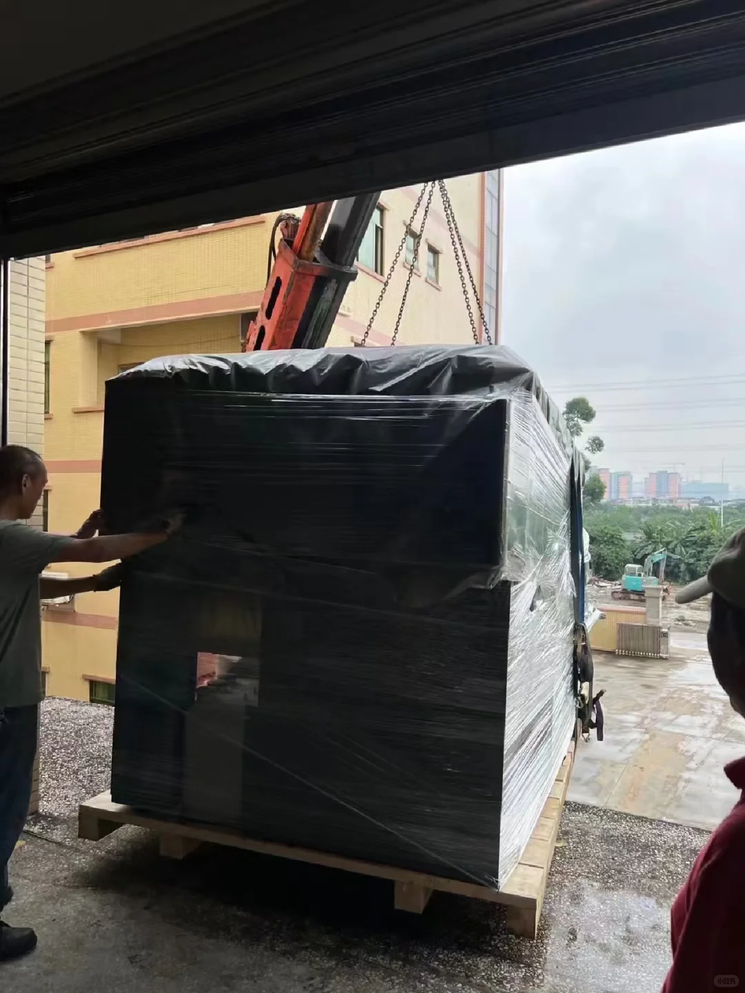 德国二手海德堡胶印机报关送货安装咯