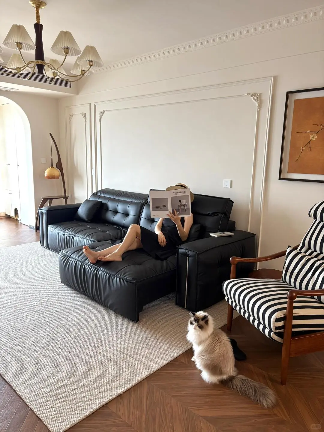 开启智能舒适生活,电动沙发躺平更自由