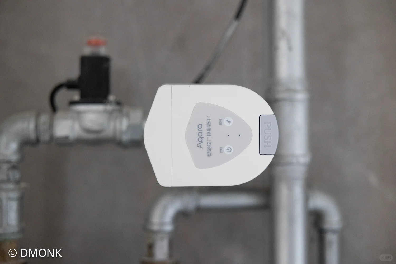 Aqara智能阀门控制器T1控制燃气阀门开关