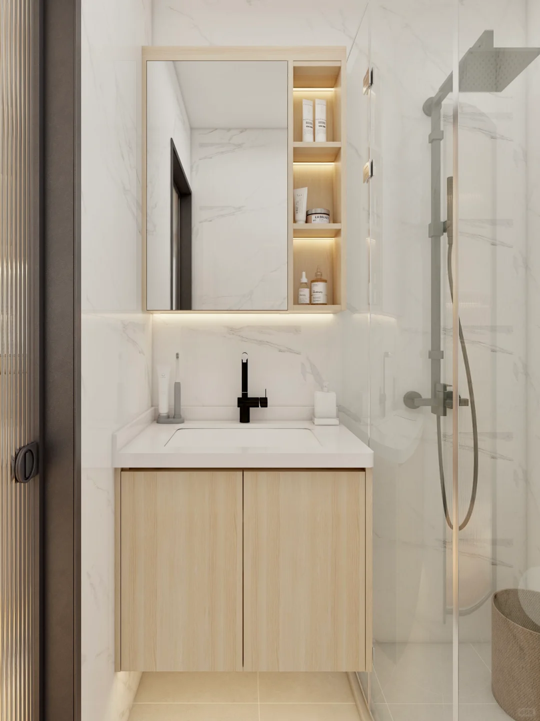 香港14m²公屋?一室改两床住下一家三口人