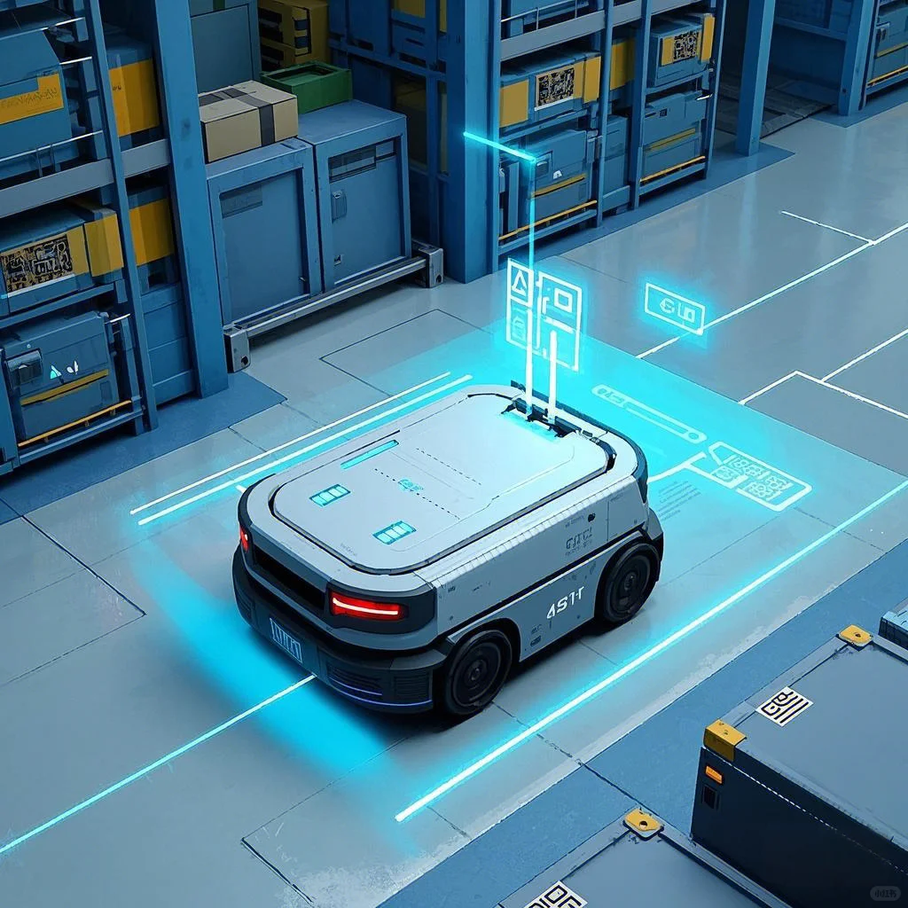 AGV | 你不知道的“智能搬运工”?