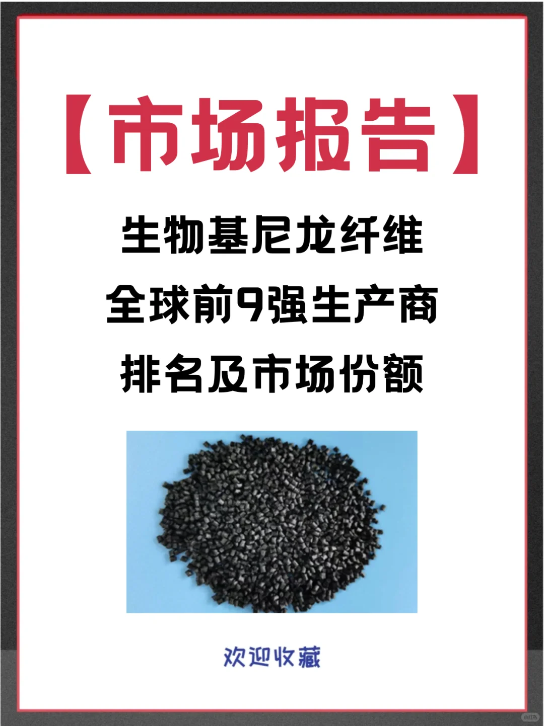 生物基尼龙纤维头部企业及全球市场调查报告