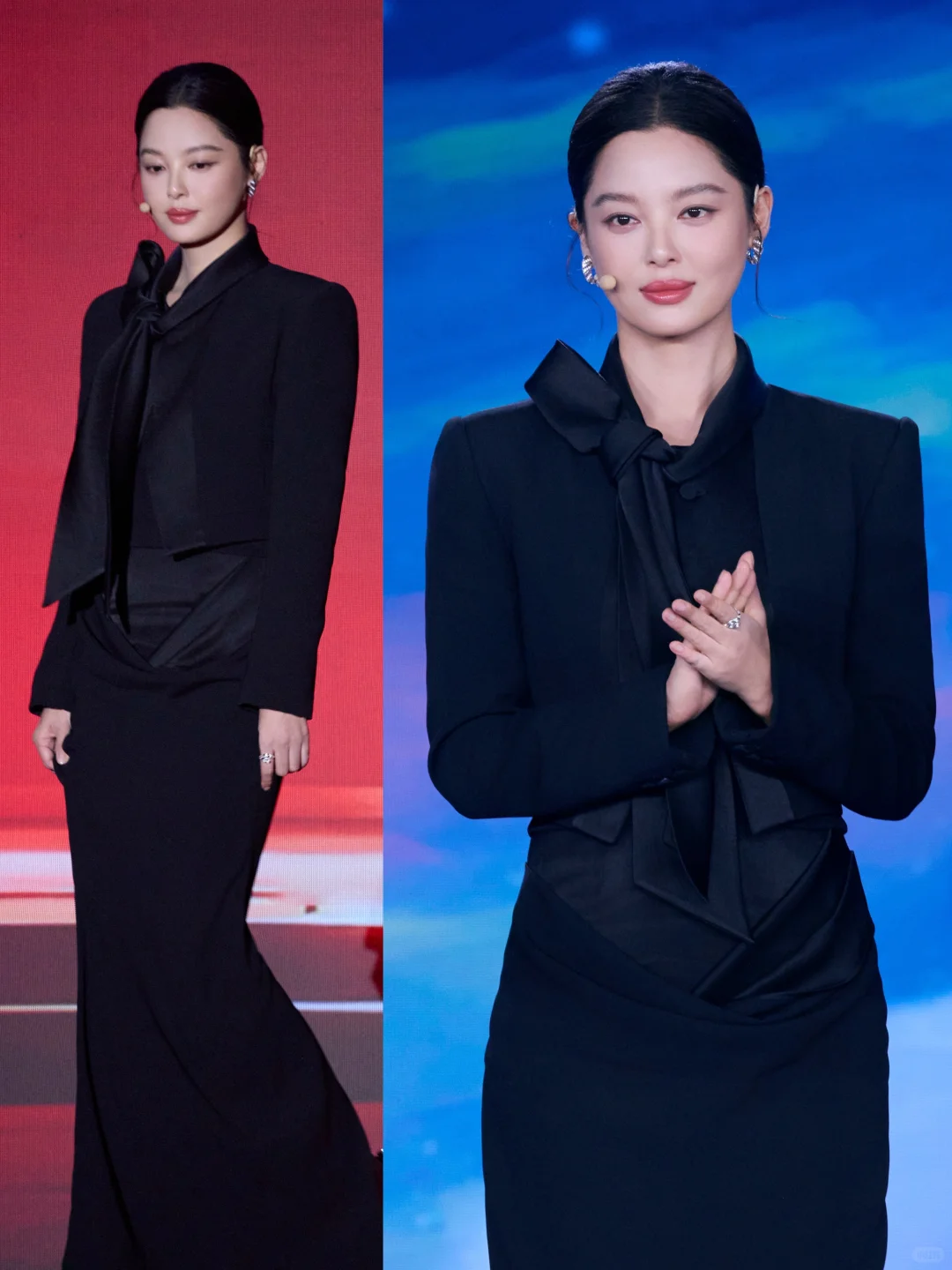 影后这套造型，高智感太浓了。