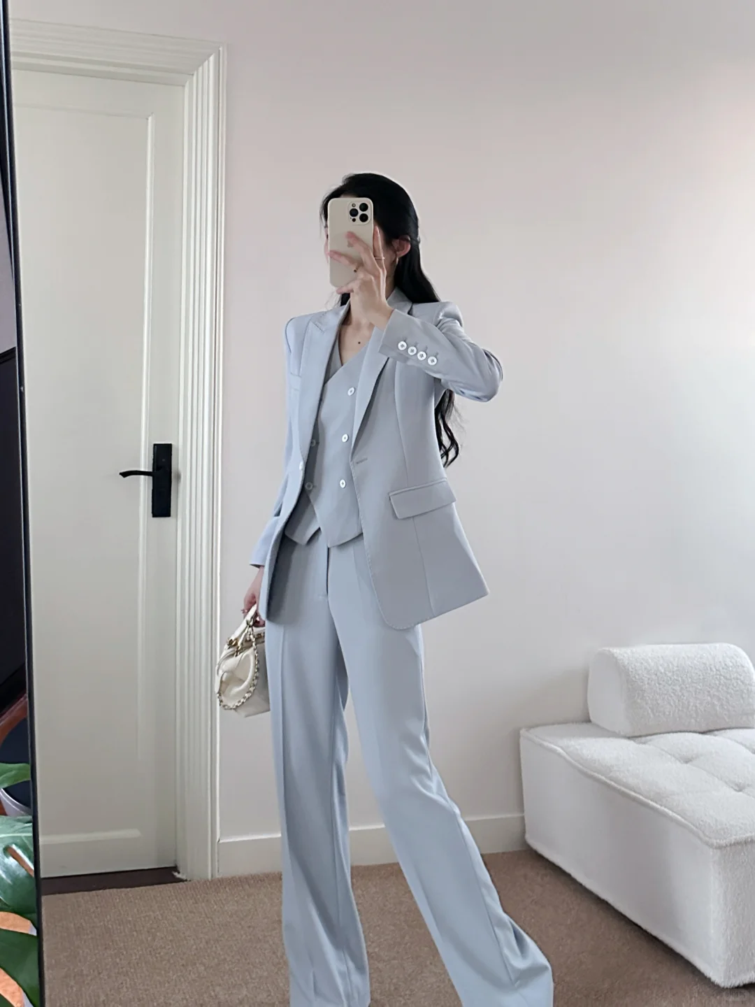 这个西装真的太好穿了！！！