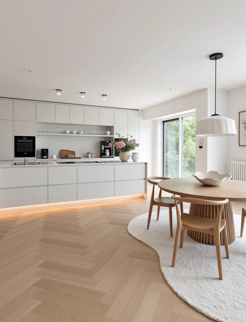 ? 123㎡现代简约私宅全解析|细节控狂喜