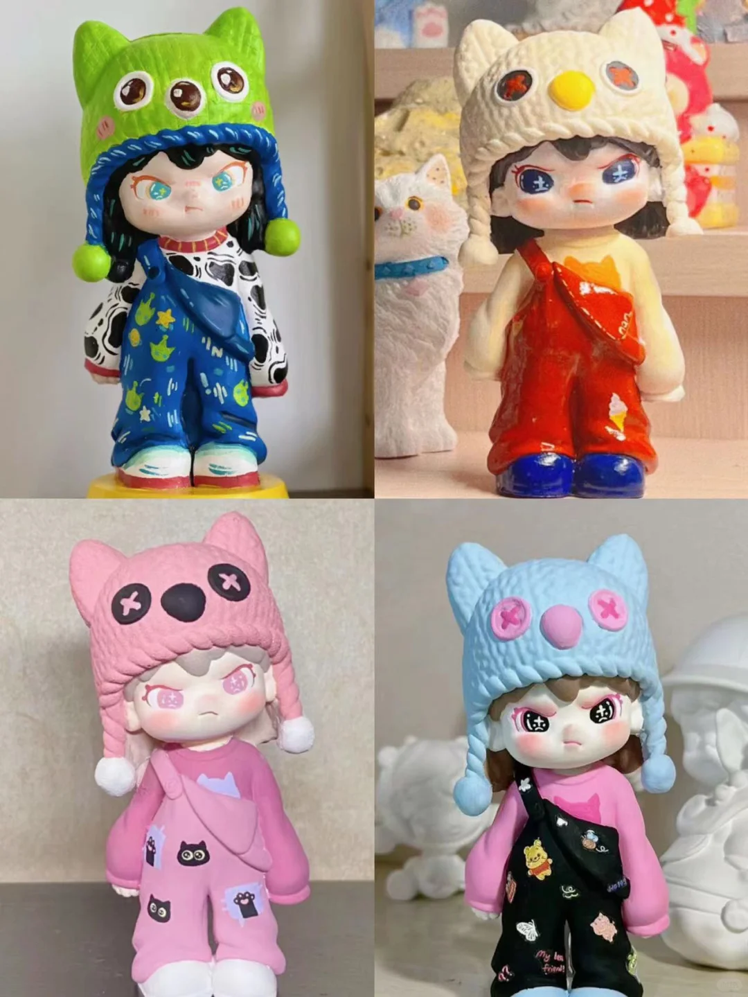 下次见面一起来画石膏娃娃叭?