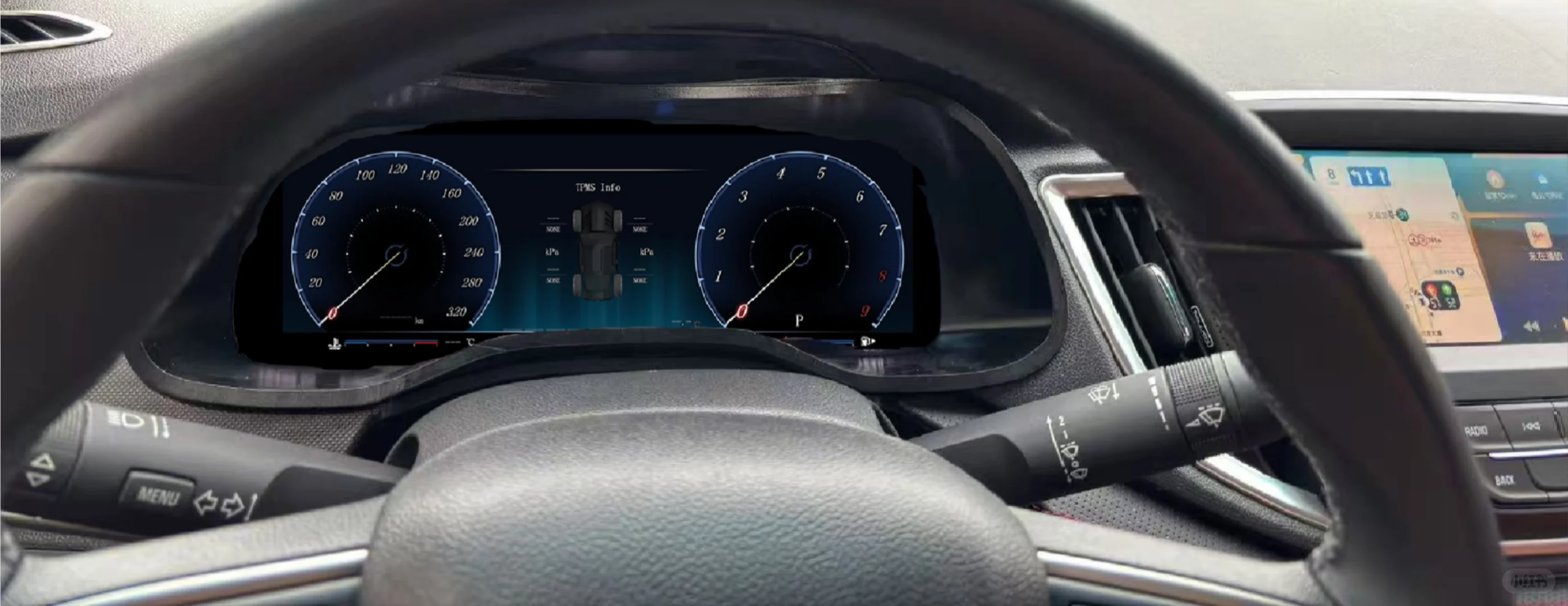 液晶仪表、谁懂啊！