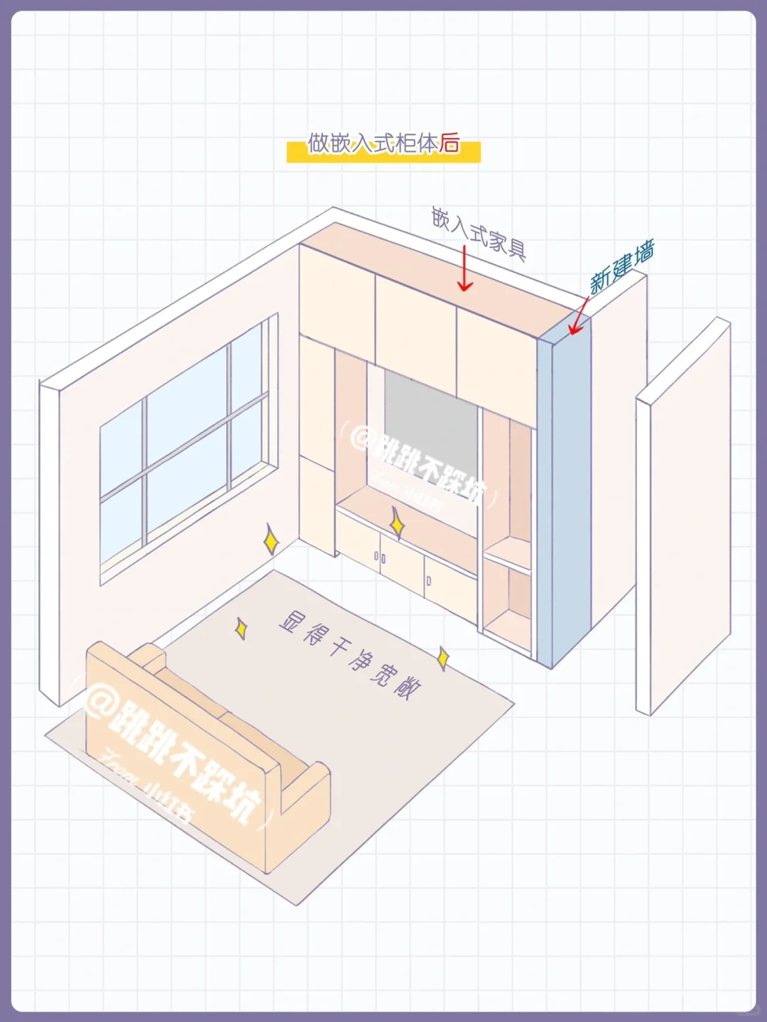 ❗️想让家变大？学会藏+借+拆！