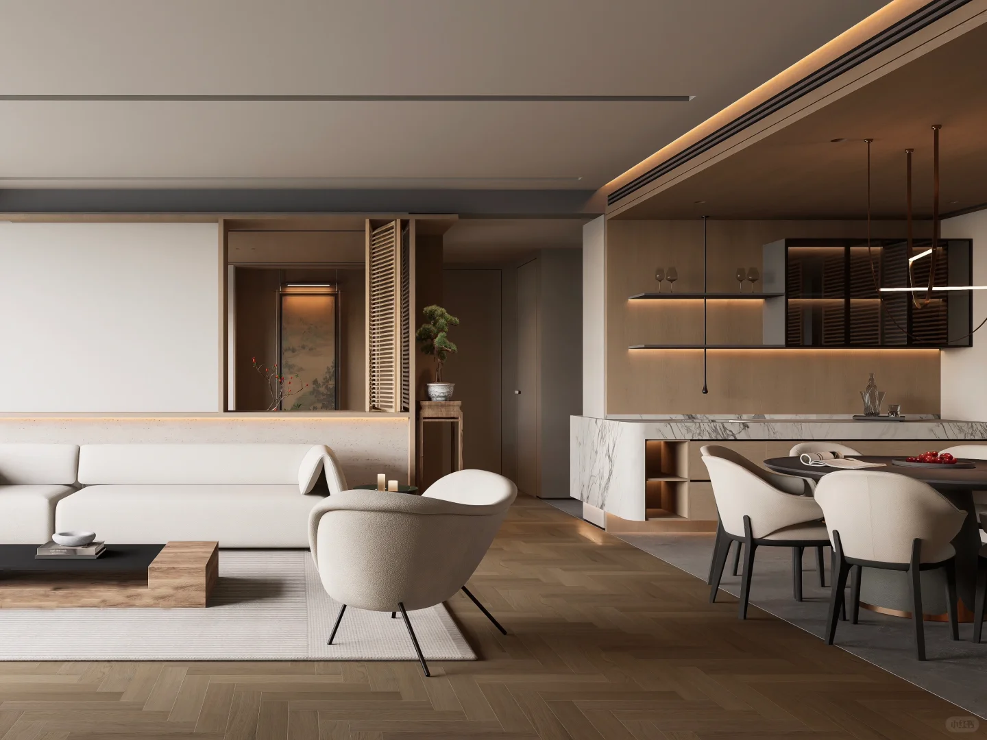 客厅设计｜告别传统无趣，赋予客厅更多可能性