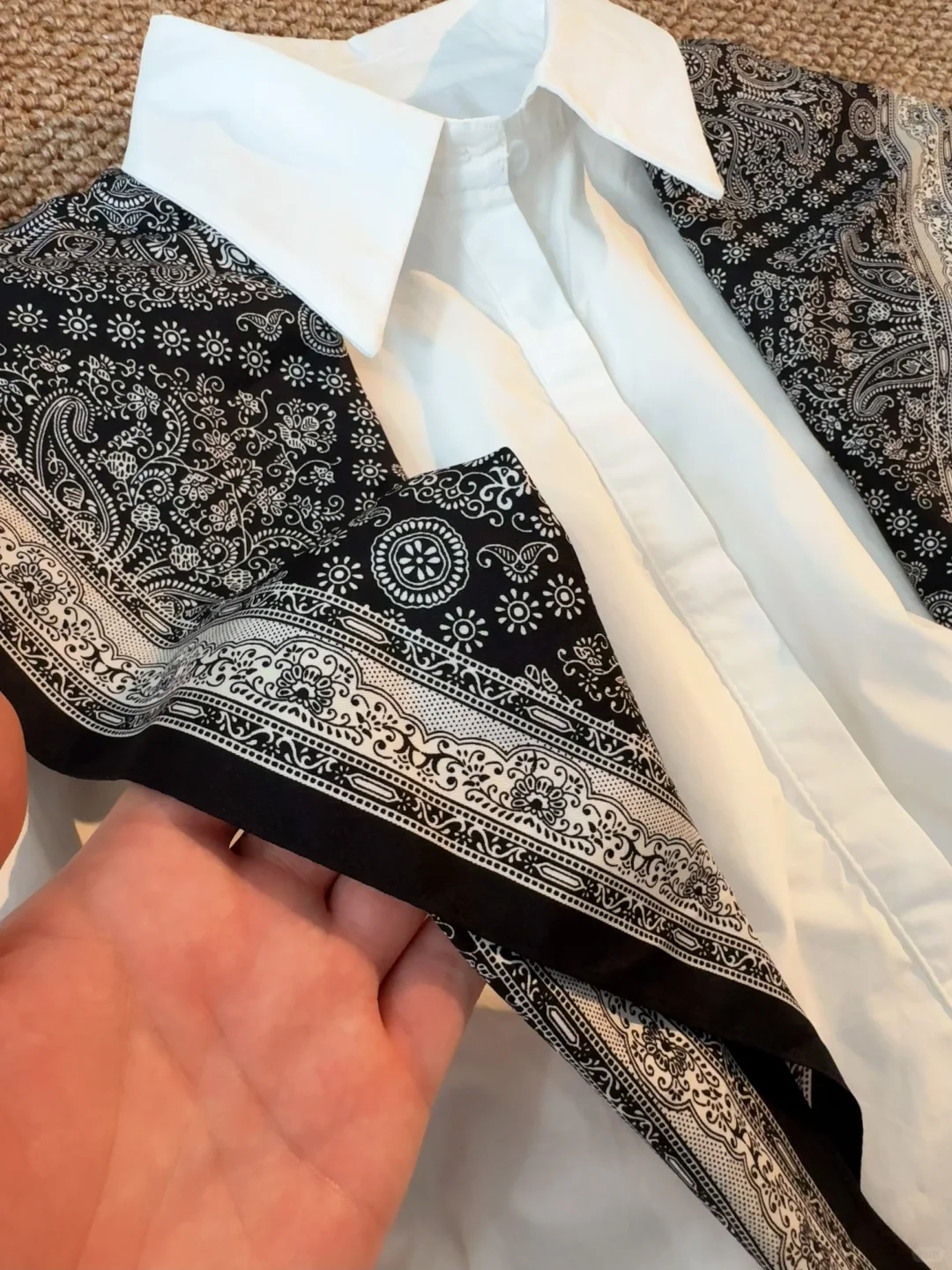 法务通勤穿搭☕️衬衫基础，配饰就不基础