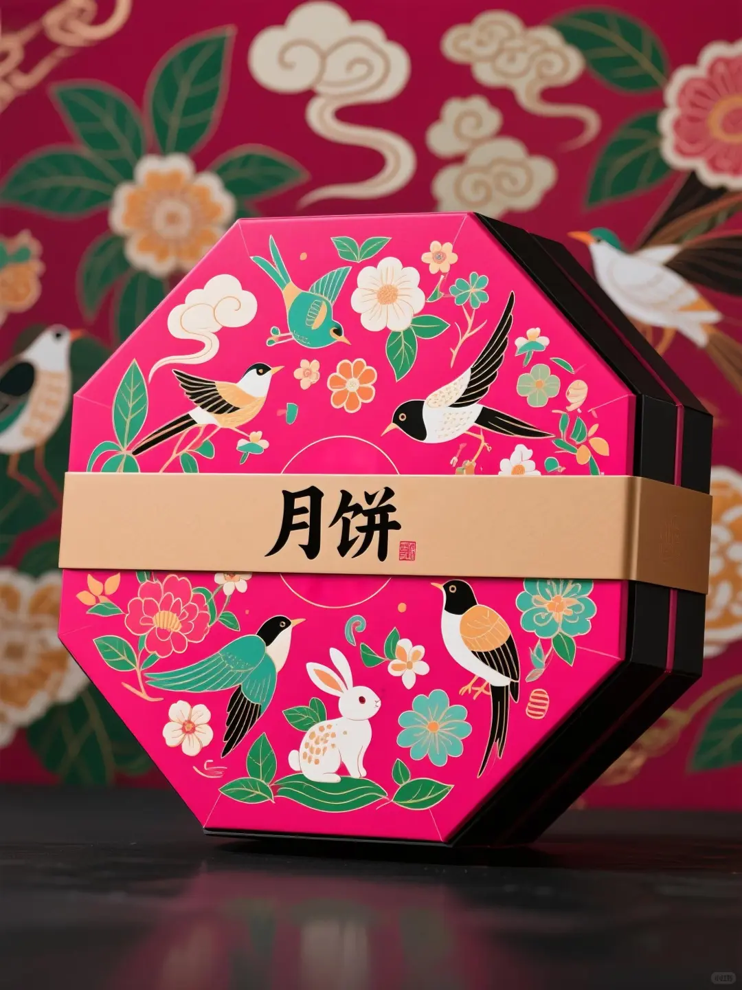 秘月饼盒背后,这样的工艺你见过吗?