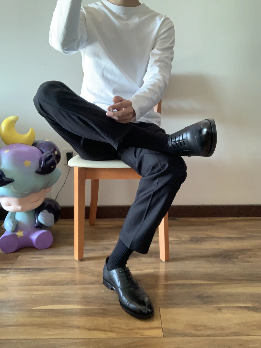 今日份正装皮鞋