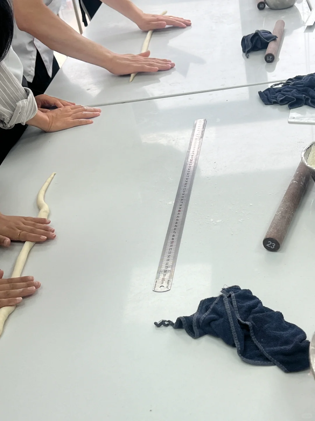 消失的我回国终于学会了做面包?