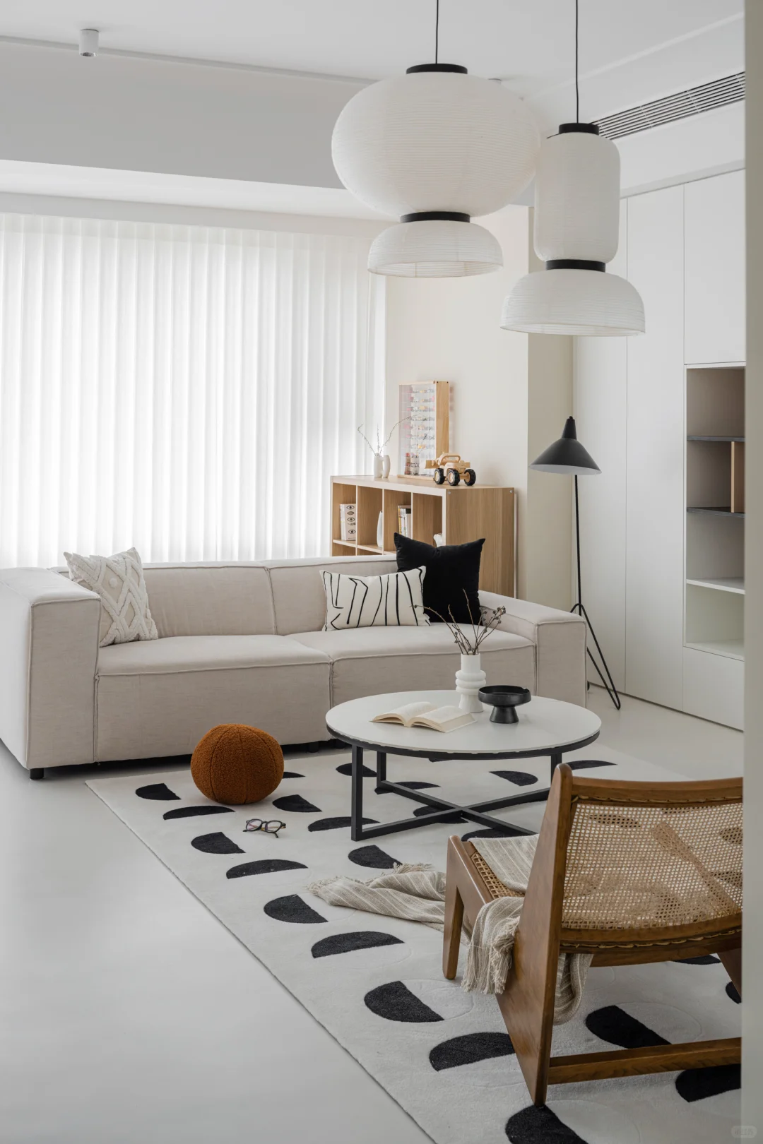 四居变三居!设计师爆改三口之家