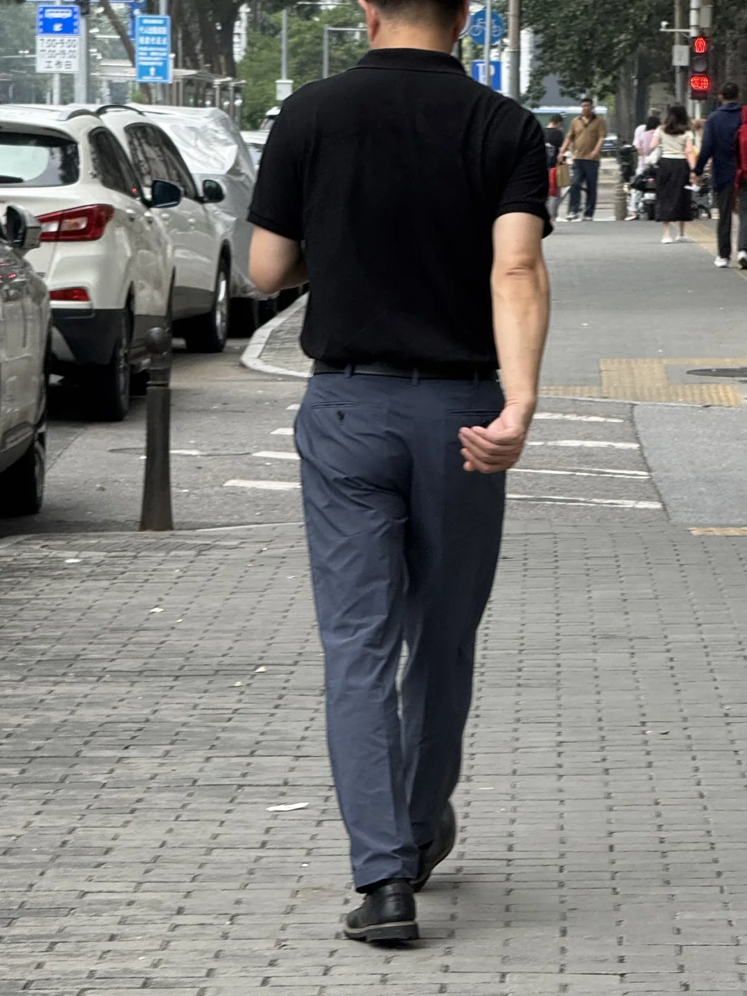 男生这样穿真的很加分