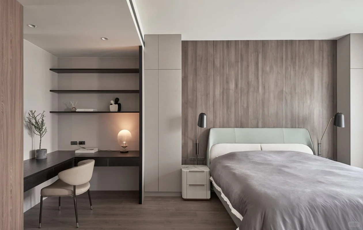 全铝多功能桌柜:极简空间的整合艺术