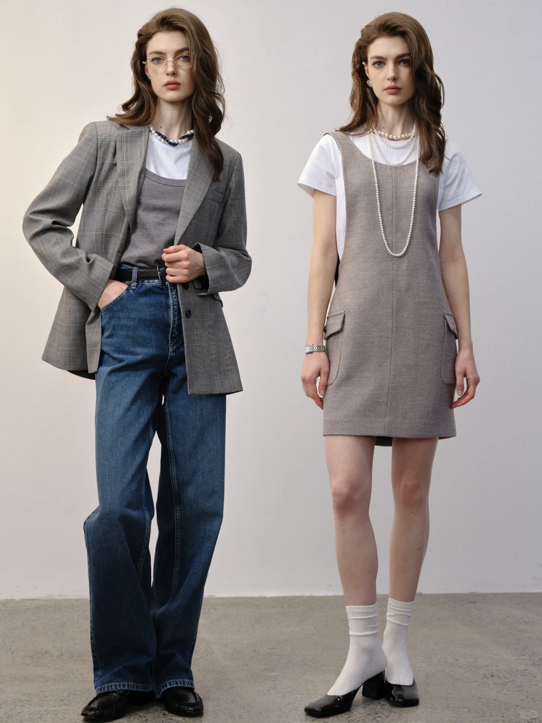 “高智感知识分子穿搭”复古时髦|Havehas