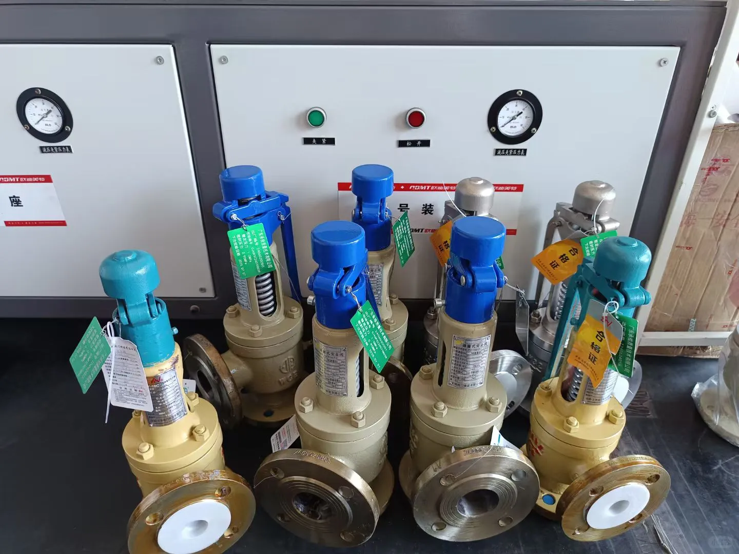 安全阀压力表检定校验保障生产安全