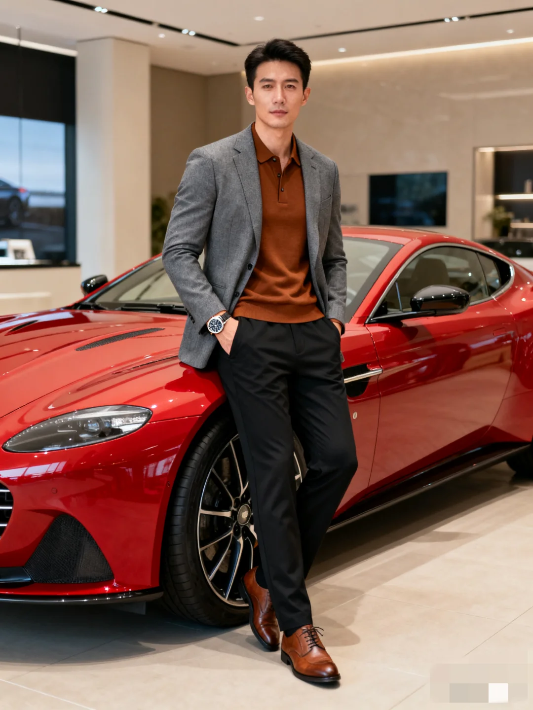 30+男士这样穿 轻松拿捏高级感!