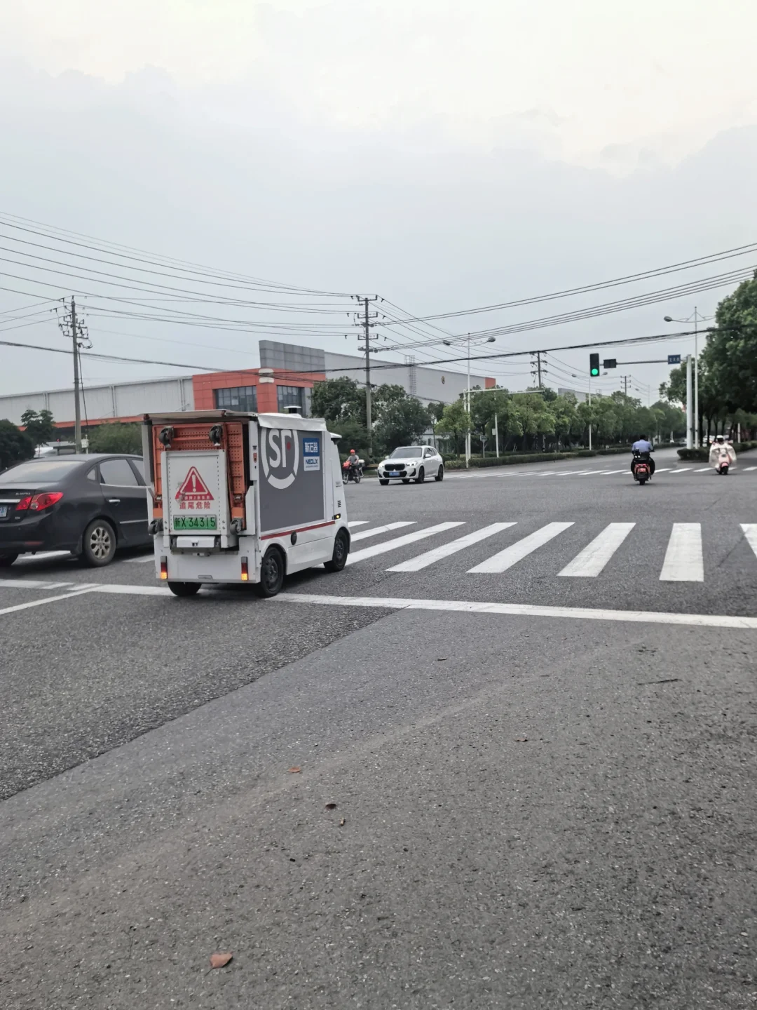 扬州现在这么超前了吗？这！这！这