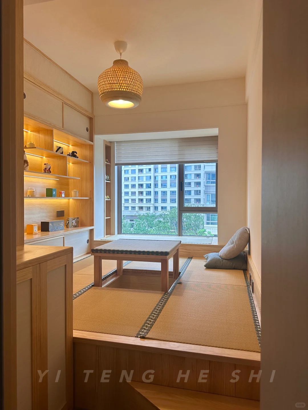 空房爆改猫乐园+茶室榻榻米?闺蜜馋哭了