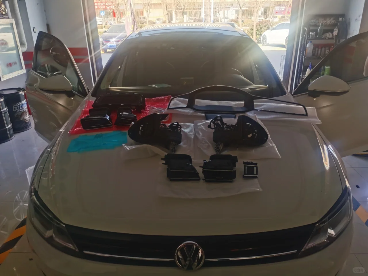 凌渡升级原厂液晶仪表