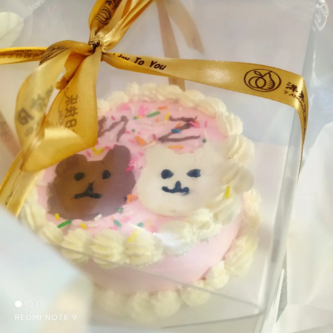 DIY烘焙店日常作品