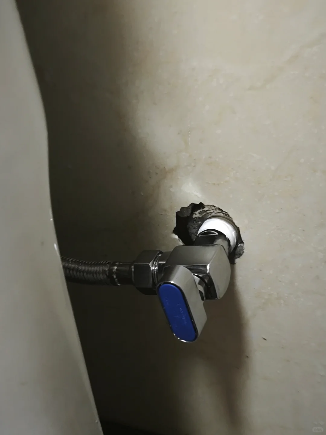 可恶的锌合金角阀！一次成功没断丝！