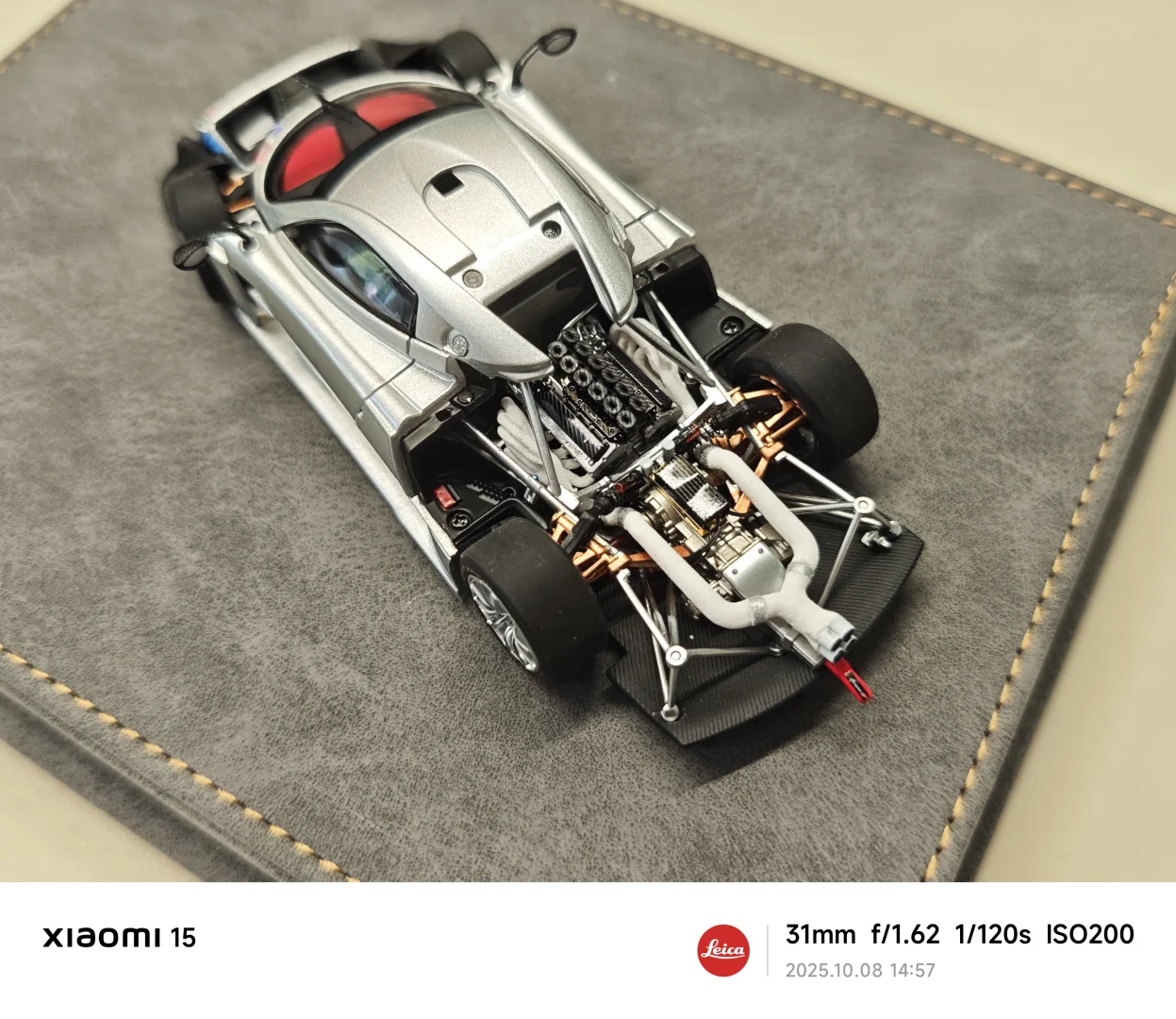 第1次买43合金全开