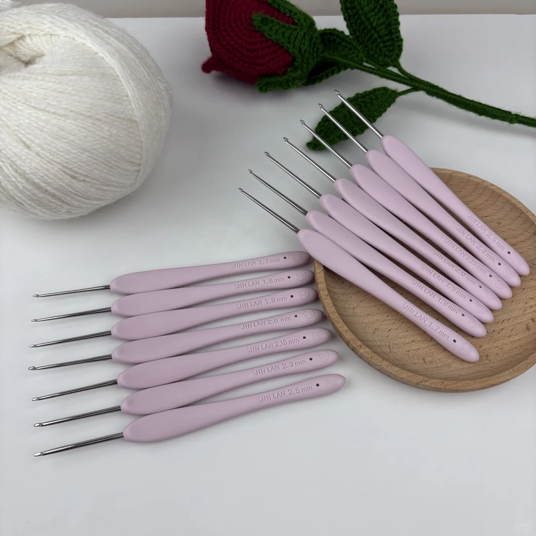 金岚树脂软柄钩针！！！